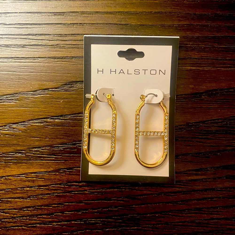 NEW H by Halston earrings